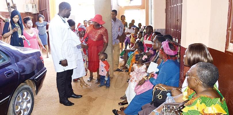 Lutte contre le cancer: une campagne de dépistage à Yaoundé Lutte contre le cancer: une campagne de dépistage à Yaoundé