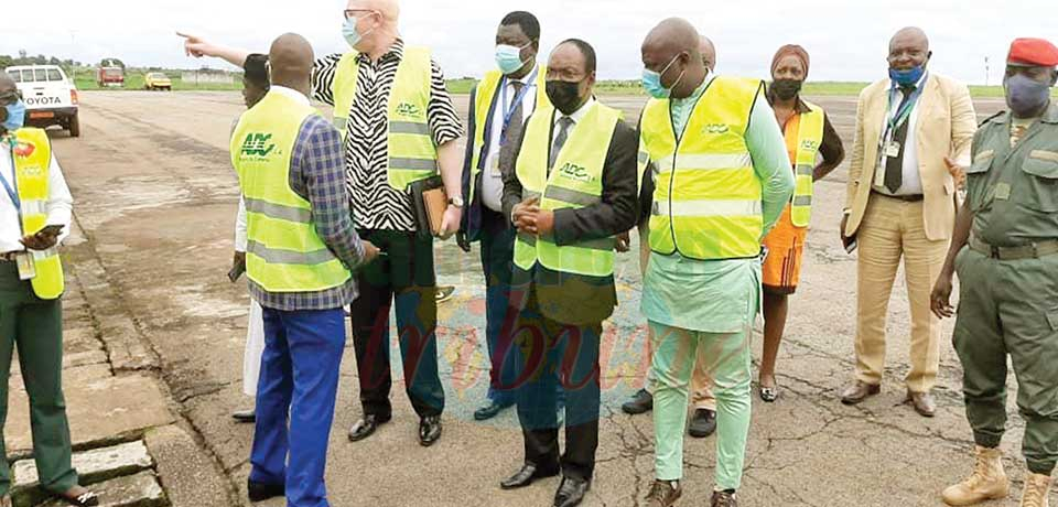 Aéroport de Ngaoundéré : des infrastructures au scanner