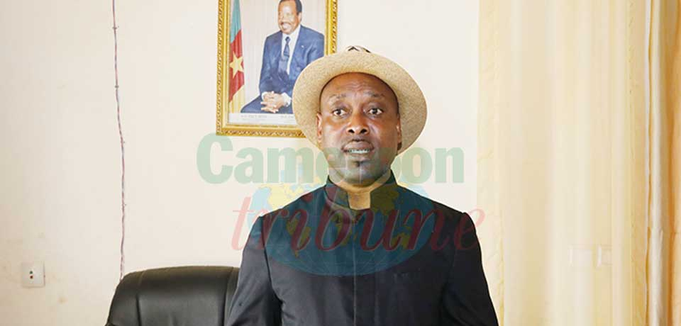 Elie Mwanjo Nsangue, sous-préfet de l’arrondissement de Yaoundé VII. Elie Mwanjo Nsangue, sous-préfet de l’arrondissement de Yaoundé VII.