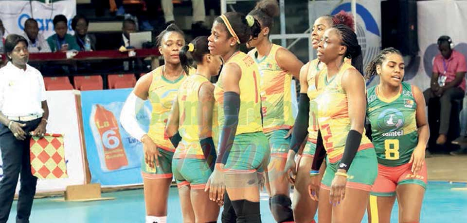 African Volleyball Championships : National Teams Begin Preparations African Volleyball Championships : National Teams Begin Preparations