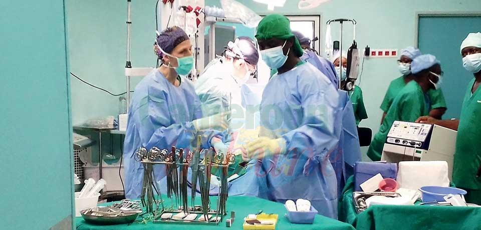 Hôpital général de Douala : plus de 120 opérations réalisées