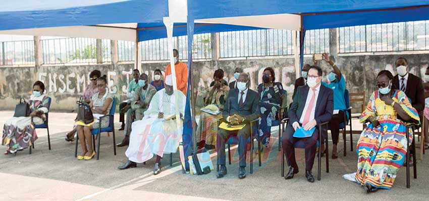 Yaoundé : un centre d’état-civil au Cass de Nkolndongo Yaoundé : un centre d’état-civil au Cass de Nkolndongo