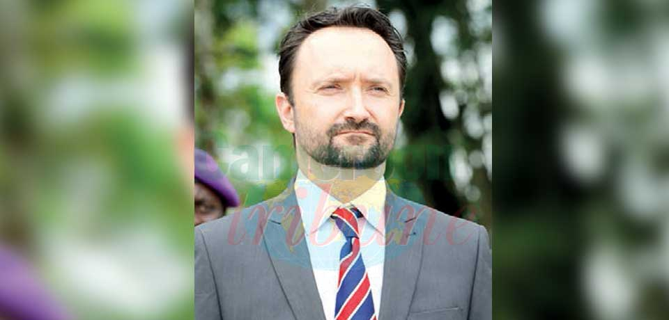 H.E Christian Dennys-McClure : British High Commissioner To Cameroon H.E Christian Dennys-McClure : British High Commissioner To Cameroon