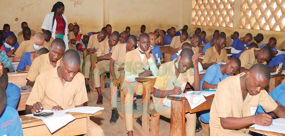 GCE Mock Examination : Assessment Ongoing Nationwide GCE Mock Examination : Assessment Ongoing Nationwide