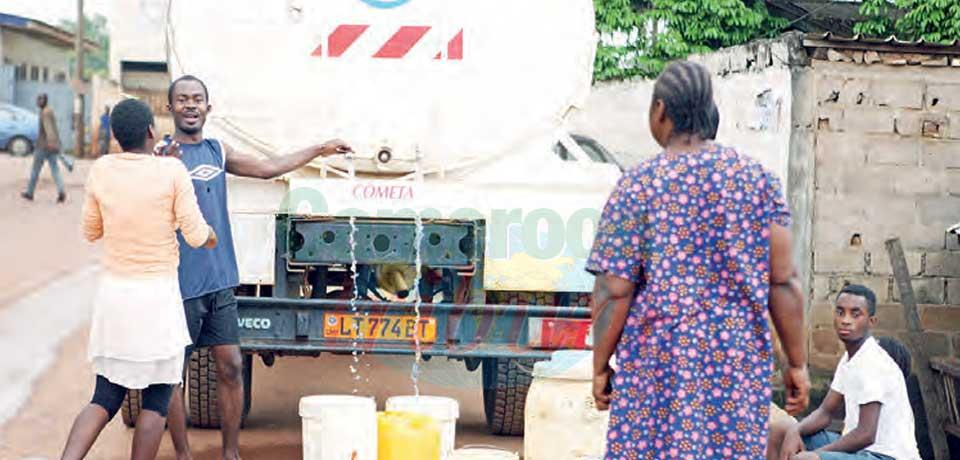 Accès à l’eau potable :  pourquoi les perturbations persistent