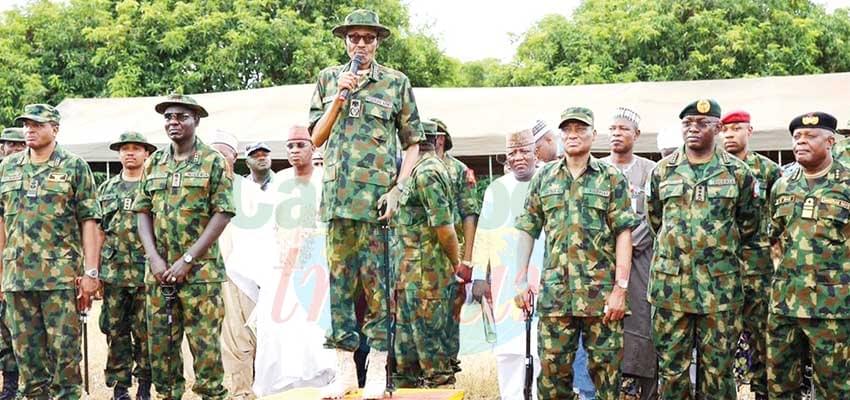 Lutte contre Boko Haram: Buhari remobilise les troupes à Maiduguri