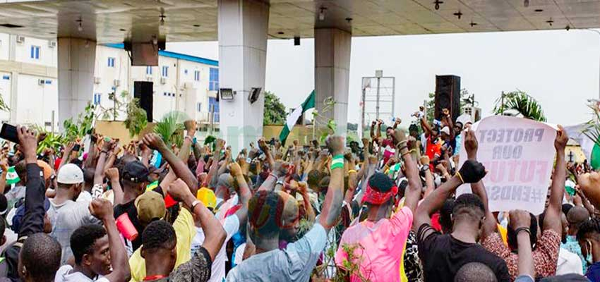 Manifestations au Nigeria: Couvre-feu à Lagos