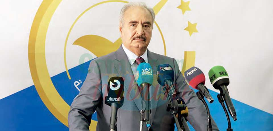 Libya : Eastern Commander Haftar Wants Elections