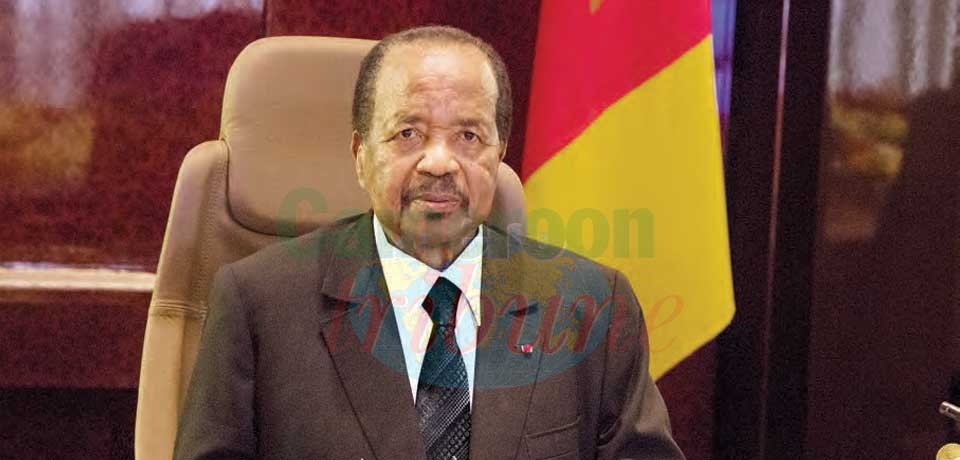 Rôle de Paul Biya : l’Histoire retiendra...