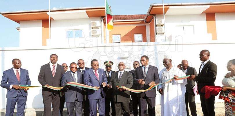 Coopération Cameroun-Congo: le consulat de Ouesso inauguré