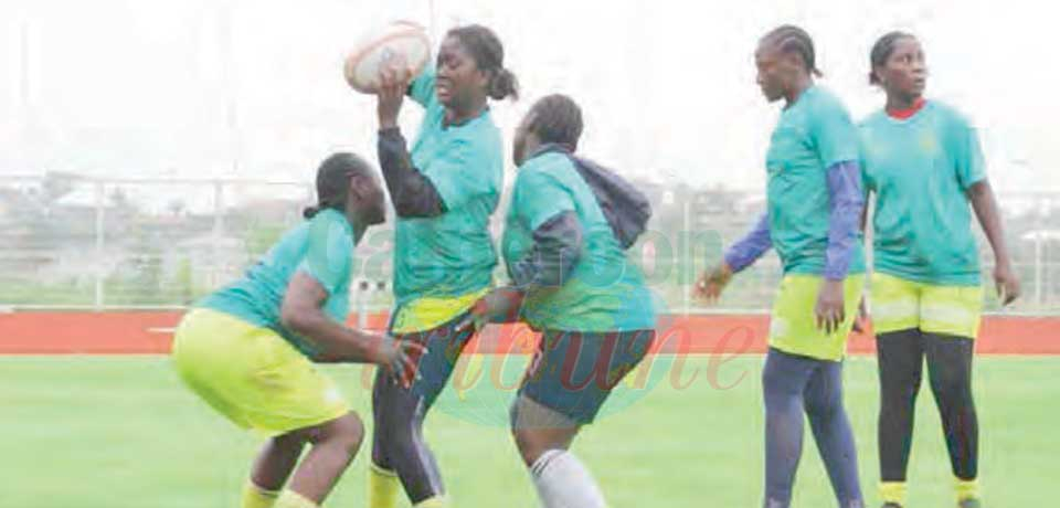 Rugby Africa Women’s Cup : Cameroon Concludes Preparations