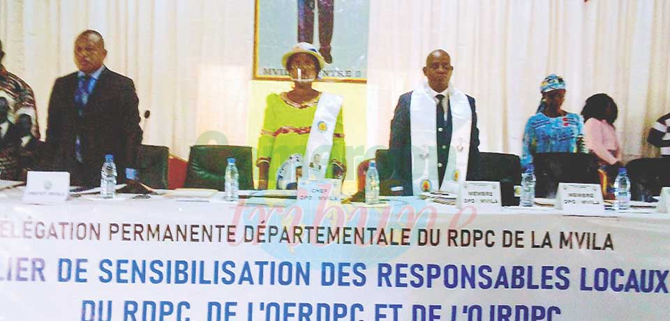 RDPC : la Mvila promeut la paix
