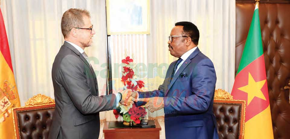 Cameroun-Espagne: La coopération en revue