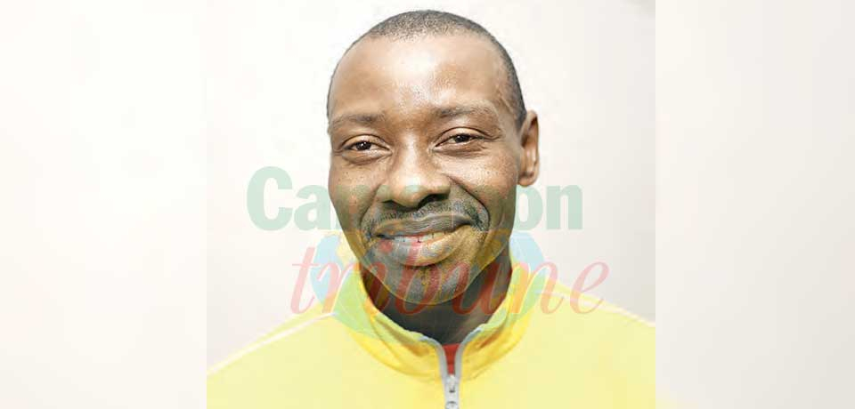 Dany Price Gobyna, coach de l’équipe de tennis de table du Cameroun.