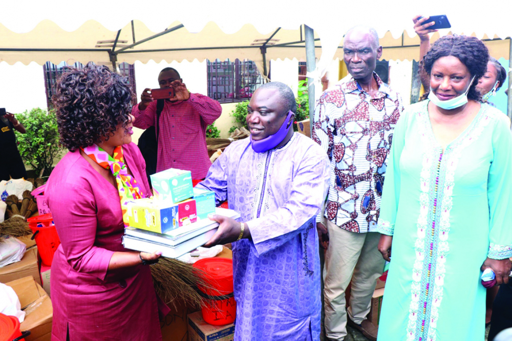 School Resumption Douala II Receives Didactic Material School Resumption Douala II Receives Didactic Material