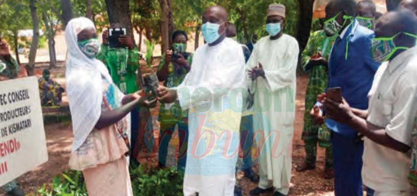 Garoua a reçu sa part