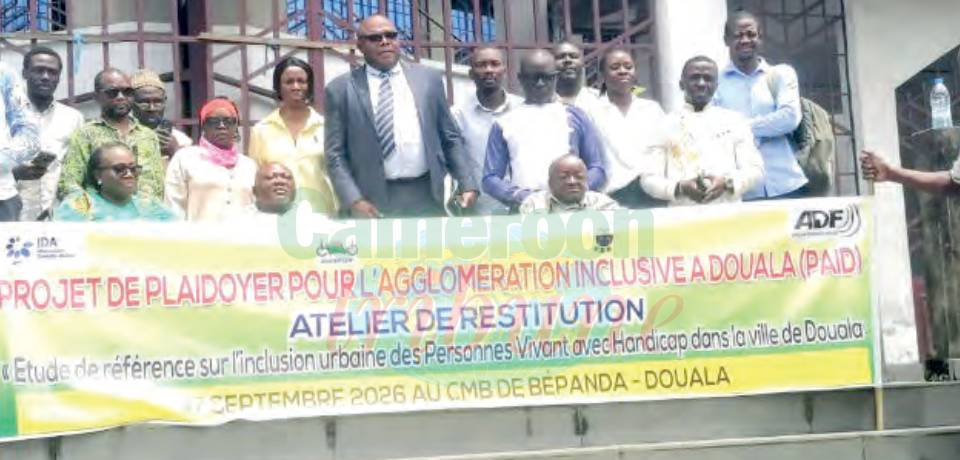 Persons Living with Disabilities: Urgent Call For Inclusion