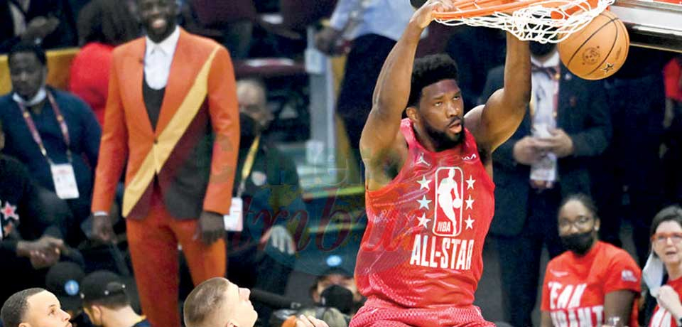 NBA All Star Game 2022 : Joel Embiid à la hauteur