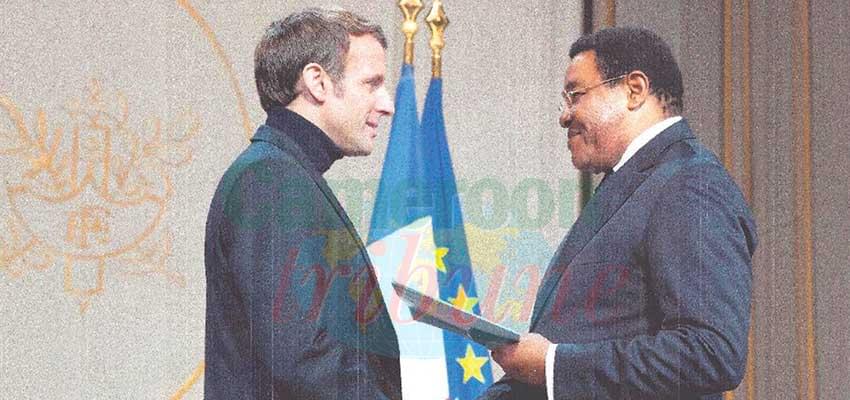 Diplomatie : Alfred Nguini présente ses lettres de créance
