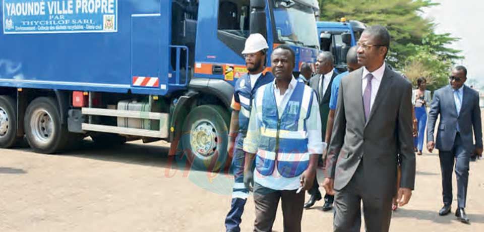 Household Waste Management : Seven More Dustbin Lorries In Yaounde Household Waste Management : Seven More Dustbin Lorries In Yaounde
