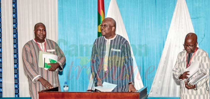 Burkina Faso : un climat politique apaisé Burkina Faso : un climat politique apaisé