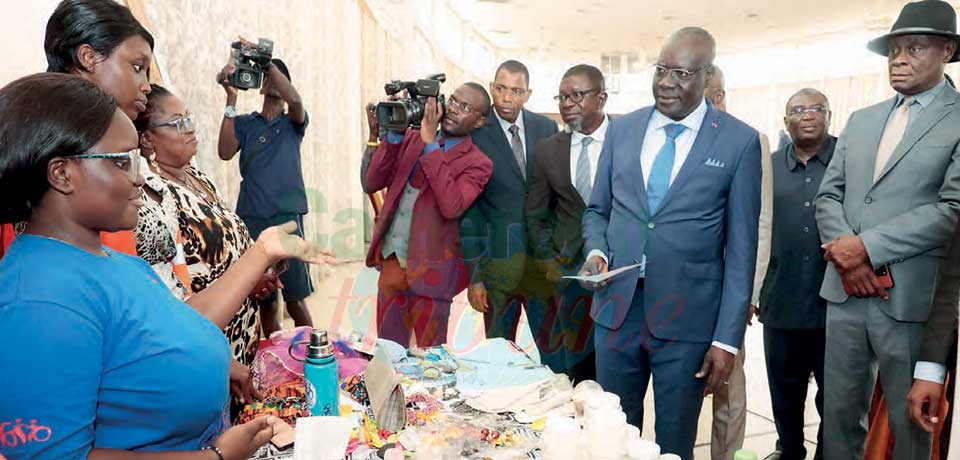 Volontaires du Cameroun : plus d’action ! Volontaires du Cameroun : plus d’action !