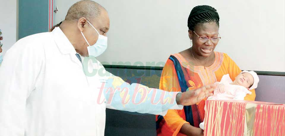 CHRACERH : cadeaux surprises de Chantal Biya CHRACERH : cadeaux surprises de Chantal Biya