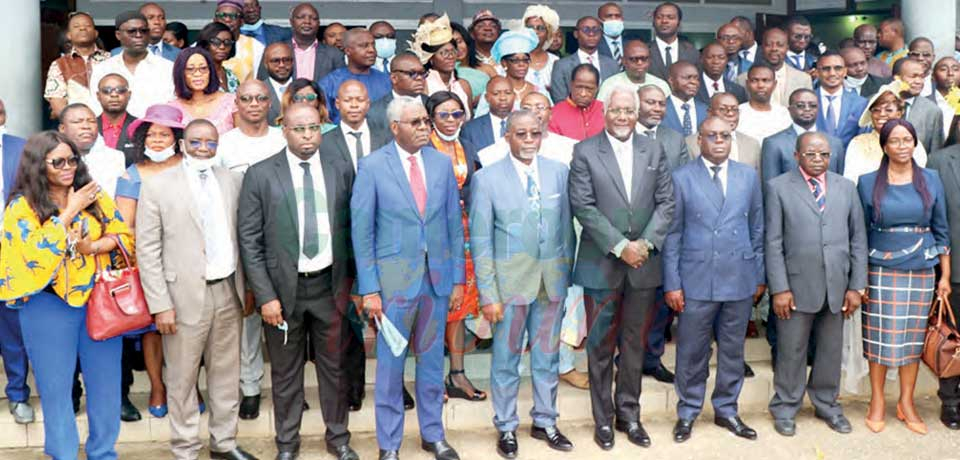 University of Douala : 51 Newly Appointed take up Function