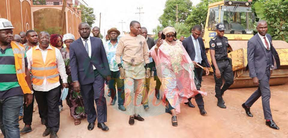 Aménagement de la voirie à Yaoundé: A l’assaut des nids-de-poule