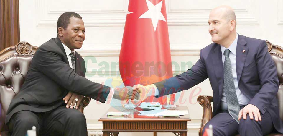 Séisme en Turquie : Paul Biya offre plus de 620 millions de FCFA