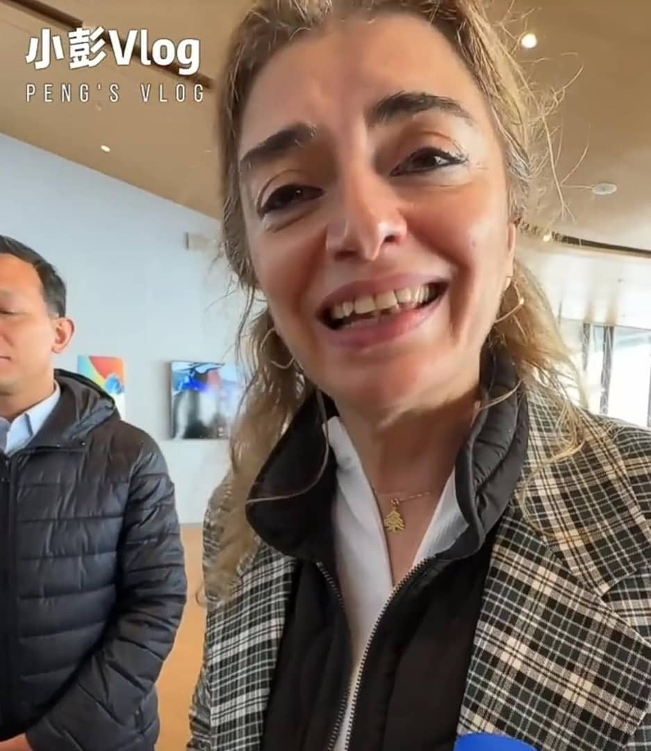 Milia Jabbour, ambassador of Lebanon in China. Milia Jabbour, ambassador of Lebanon in China.