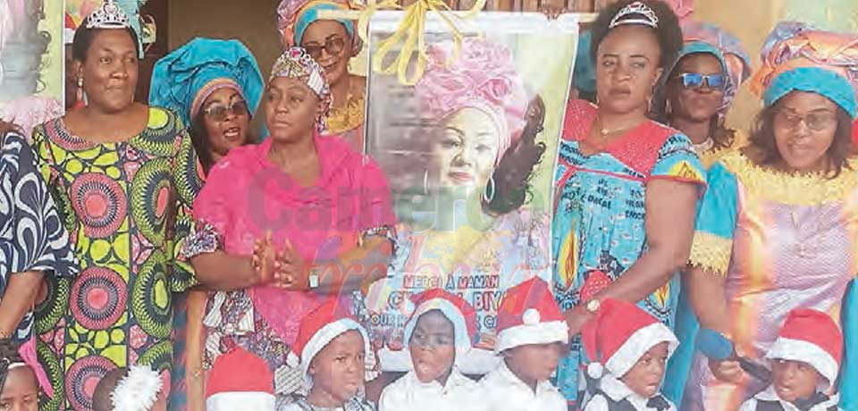 Bafoussam : cadeaux de Noël pour les tout-petits Bafoussam : cadeaux de Noël pour les tout-petits