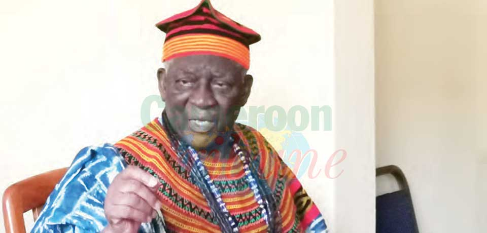 Crisis In NW/SW : Fru Ndi Crusades For Peace