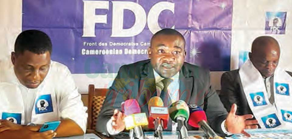 FDC : appel au respect de la loi