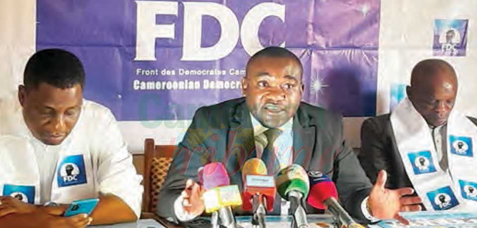 FDC : appel au respect de la loi FDC : appel au respect de la loi