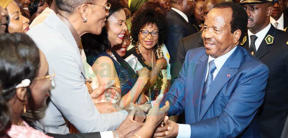 Unité nationale : Paul Biya, premier défenseur Unité nationale : Paul Biya, premier défenseur