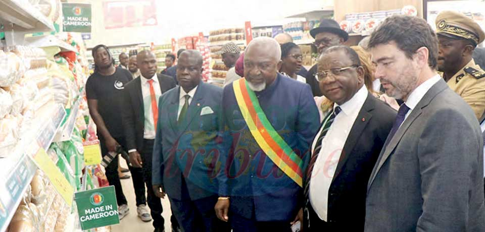 Cette présence a été saluée par le ministre du Commerce hier à Douala lors de l’inauguration du magasin « Carrefour Market » de Logpom.
