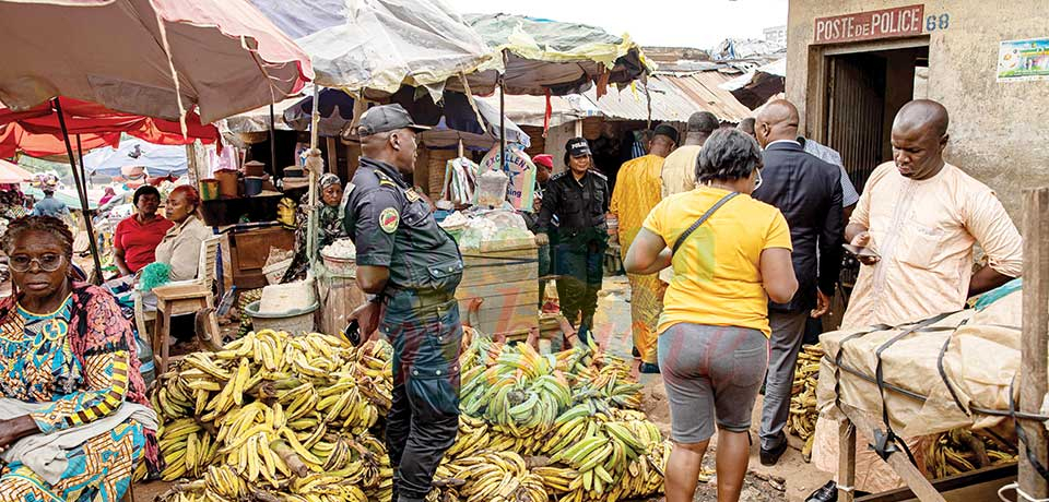 Yaoundé : du plantain artificiellement mûri saisi