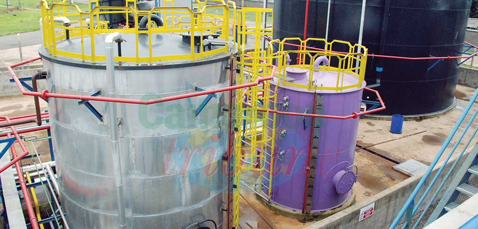 Centrale thermique à gaz de Limbe : ça se précise Centrale thermique à gaz de Limbe : ça se précise