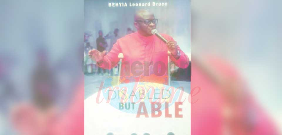 “Disabled but Able” Book Launched