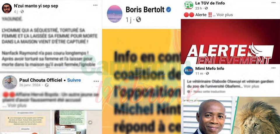 De quoi susciter l’intérêt des abonnés...