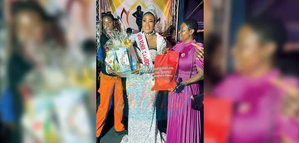 Miss Ronde Cameroun 2024 : Lesline Dornick Nana couronnée