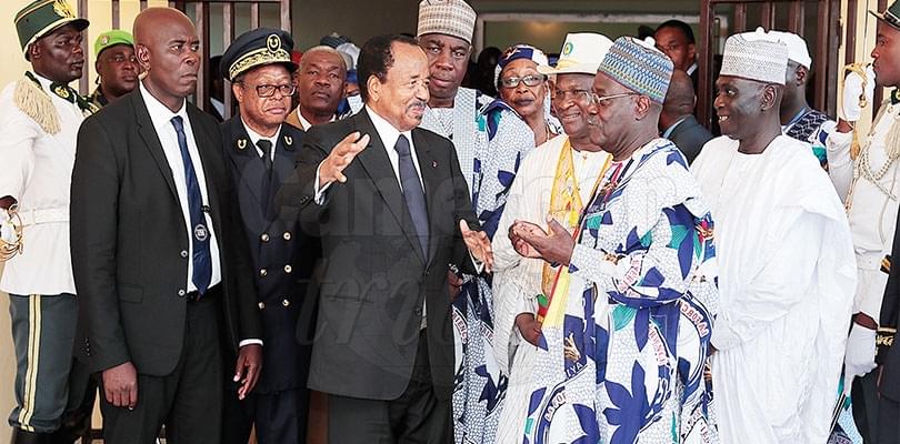Paul Biya-Far North Symbiosis: Population Counts Achievements, Projects The Future