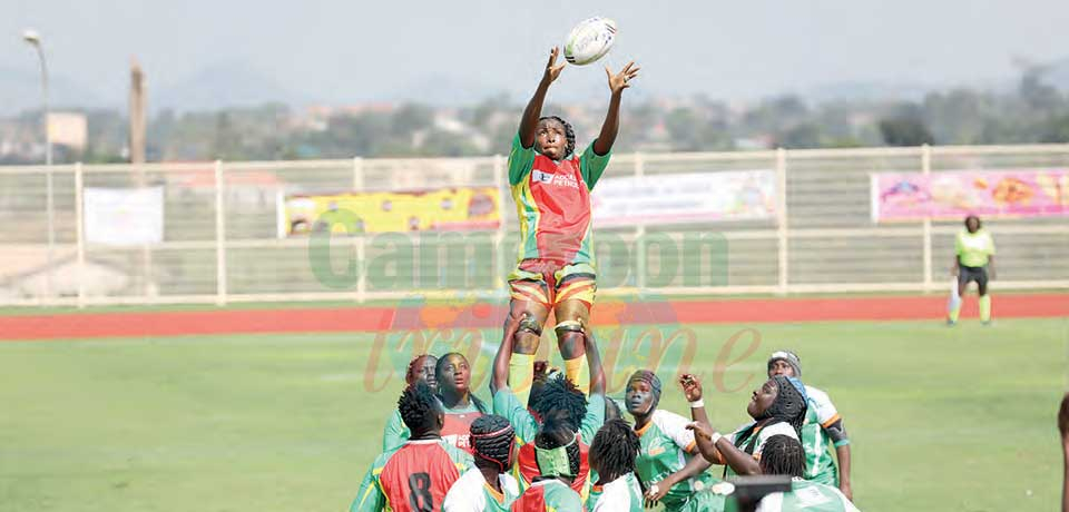 Rugby Africa Women’s Cup Qualifiers : Cameroon Begins On Good Footing