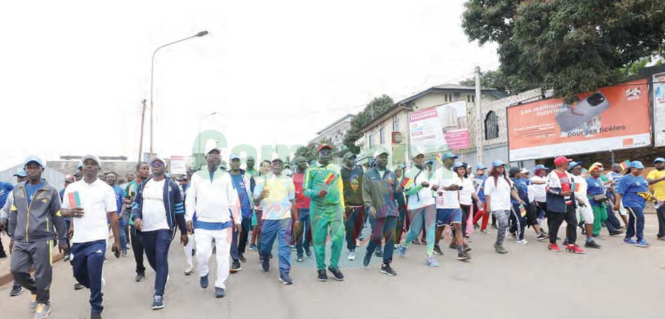 Yaoundé: Une marche pour la paix au Cameroun Yaoundé: Une marche pour la paix au Cameroun