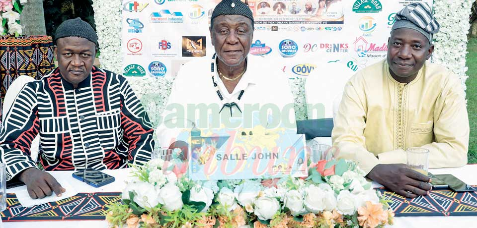Le « Roi de l’Ambass-bey » a dévoilé les articulations de ce grand rendez-vous culturel au cours d’une conférence de presse le 7 février dernier à Yaoundé.