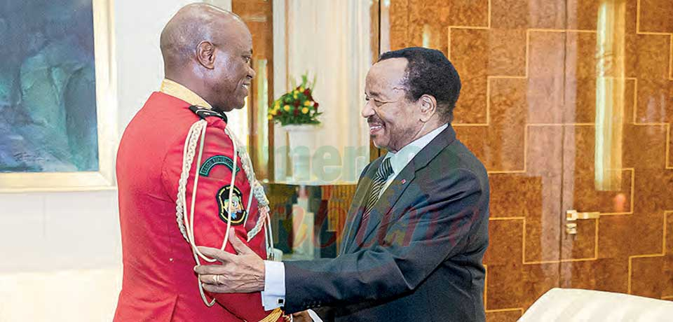 Cameroon-Gabon : Synergy In Forging Common Future Cameroon-Gabon : Synergy In Forging Common Future