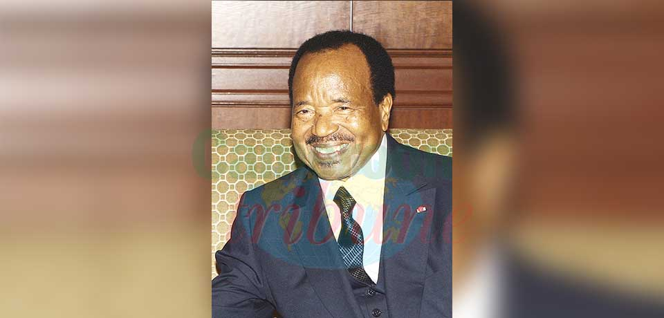 Paul Biya : un engagement constant