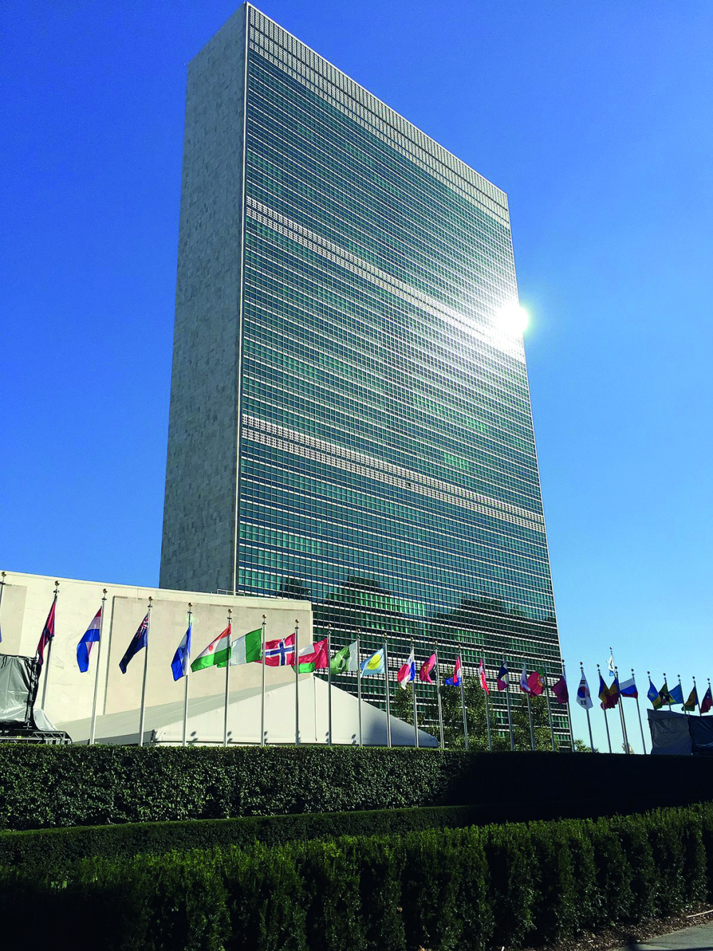 Nations Unies : les chantiers s'élèvent Nations Unies : les chantiers s'élèvent