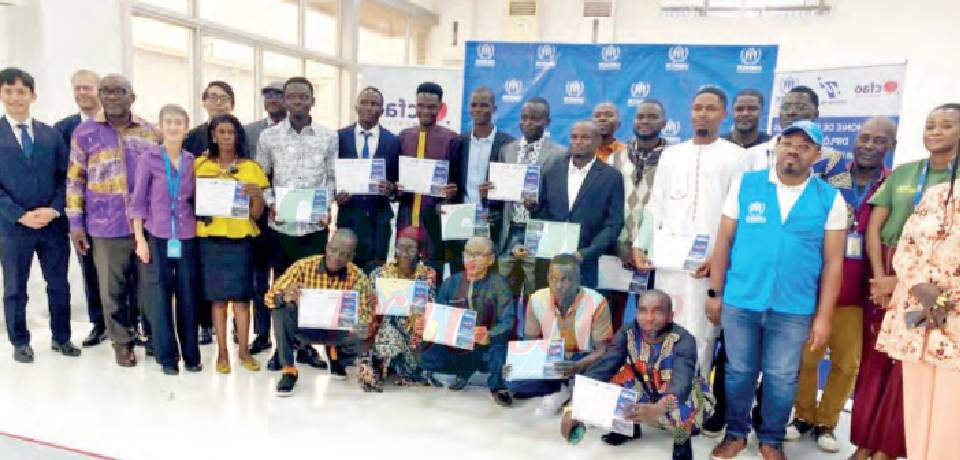 Automotive Training: Refugees Gain Skills